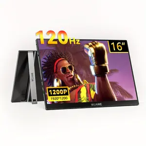 New 2024 New 120hz Gaming Portable Monitor Laptop 1200p Pc Computer graphics