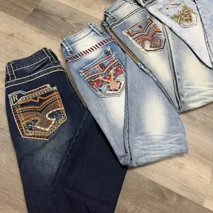 REVOLUTION MEN’S STRAIGHT FIT JEANS  Denim