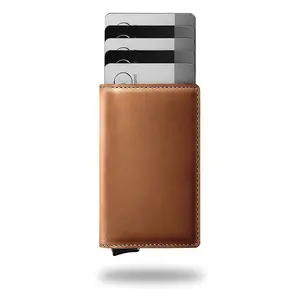 Slide Wallet - Premium Leather