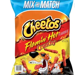 Huge Bag Hot Cheetos Flamin Hot Crunch - 1 Bag 1 Pound &  6 Oz