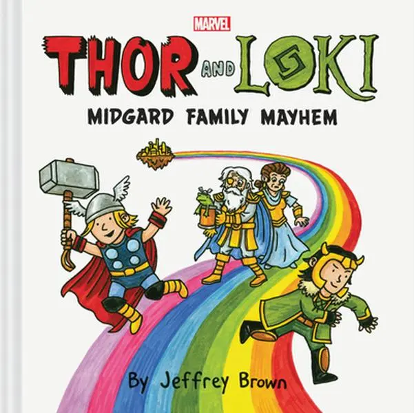 USED-Thor and Loki: Midgard Family Mayhem by Brown, Jeffrey (Hardcover)