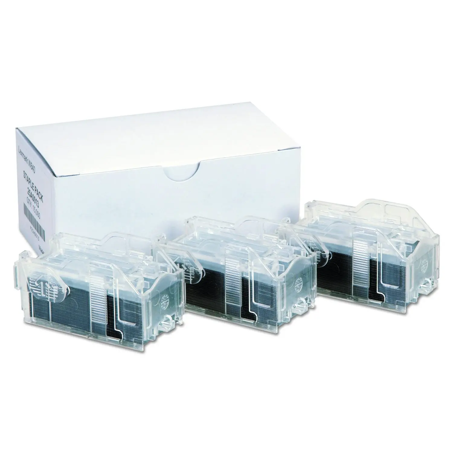 Lexmark Staple Cartridges (3 Pack, 5000 Staples/Pack)