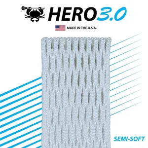 ECD Lacrosse Hero 3.0 Semi Soft Mesh