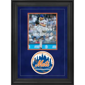 New York Mets Deluxe 8" x 10" Vertical Photograph Frame with Team Logo