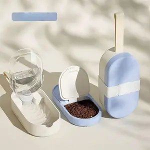 Portable Pet Water Bottle for Dogs & Cats, No Plug Needed Travel Drinking Cup, Essential Pet Accessories for Outdoor Activities