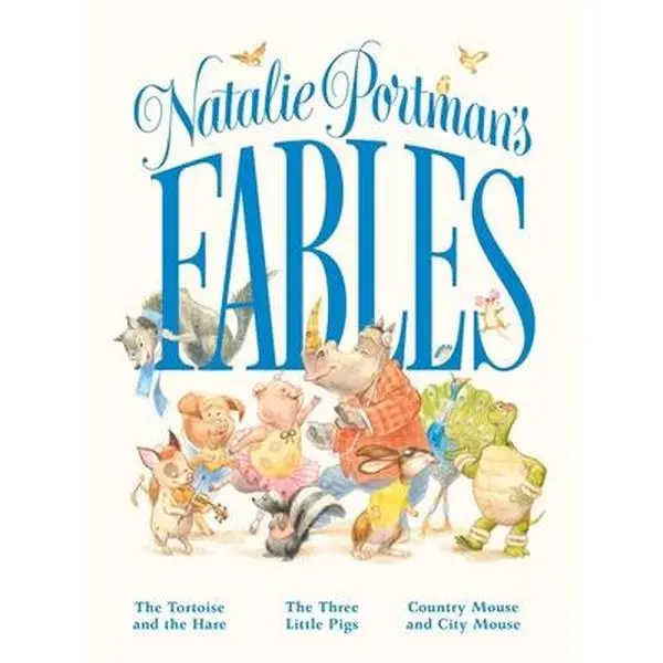 USED Book - Natalie Portman's Fables by Portman, Natalie (Hardcover) - english