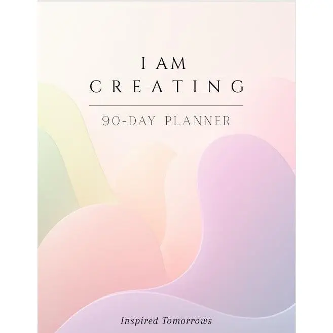 Spiral Planner-90 Day Inspirational Planner
