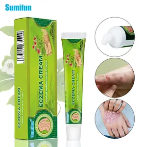 Sumifun Herbal Eczema Cream Natural Plant Extract Antibacterial Skin Ointment Relief Itching Red Rash Psoriasis Dermatitis Skin Repair Care Cream No Hormone Chemical Heavy Metal For Body Hand Foot Skin Problem