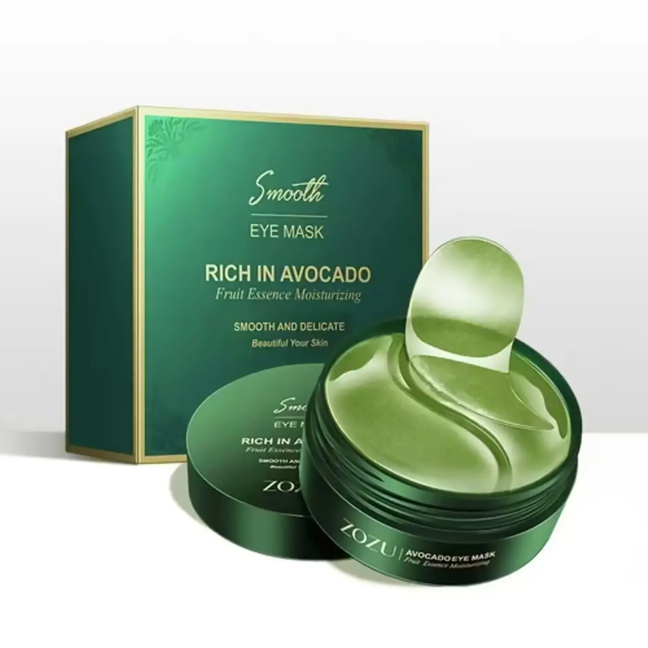 【Mother's Day gift】Avocado Eye Mask for Soothing and Relaxing Eye Care -Christmas Gift for Skincare Routine Comfort