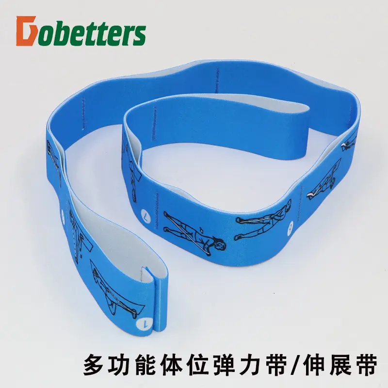 Blue body position band (90cm length)