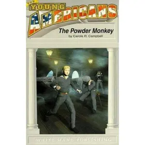 USED-Powder Monkey by Campbell, Carol R. (Paperback)