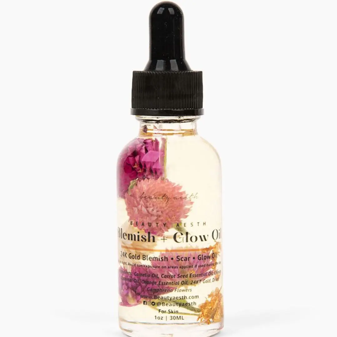 24Kt Glow and Blemish Oil
