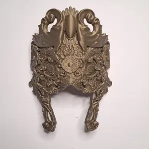 3D Printed Floral Design Cosplay Mask Lightweight Mask Accessories