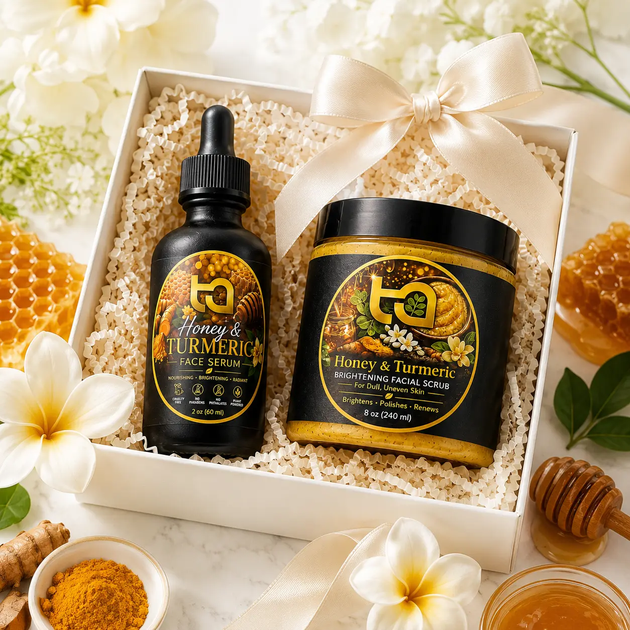 Honey & Turmeric Gift Set