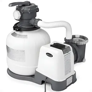 Intex 26647EG 2800 GPH Sand Filter Pump with Automatic Timer