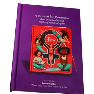 Becoming Her Flow Journal for Girls (Ages 7-13)