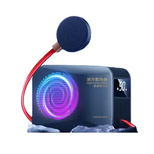 Nishen 50W Instant Radiator Mobile Phone Semiconductor Cooling Artifact 50W Magnetic Back Clip Mute Live Mobile Phone Cooling rx 580 ryzen 5 5600x