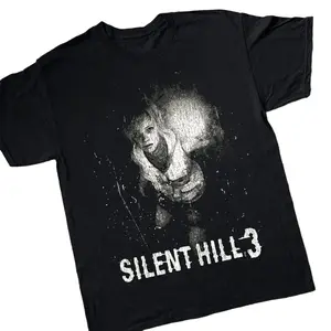 03 Silent Hill 3 Ps2 T-Shirt Unisex T-Shirt All Sizes