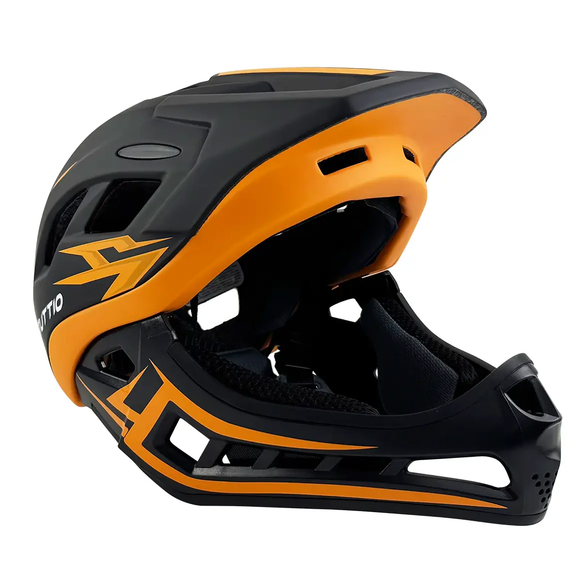 Tuttio Dirt Bike Full Face Helmet(Size: 52–56 cm)