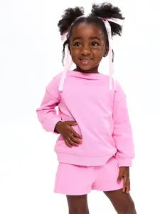 Mini Cloud Pullover - Pink Sugar