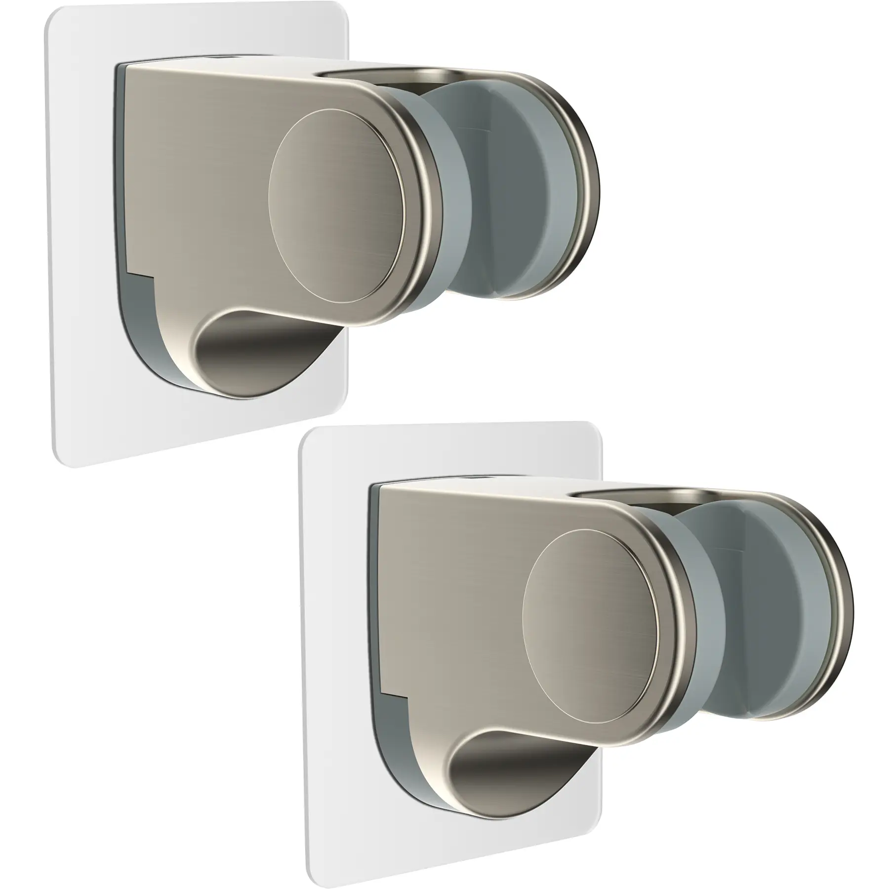 2 PACK - Brushed Nickle