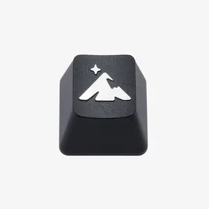 Higround Summit Artisan Keycap - Black