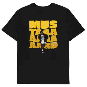 Kendrick Mustard Graphic Tee 2side, Fashion Vintage Hoodie, Soft Funny Casual Sweatshirt, Menswear And Womenswear, Retro 90s Tops, Music Merch