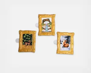 Mini Wax Frame Art – Set of 3