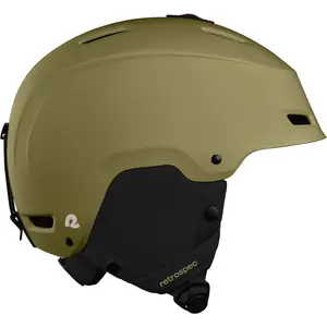 Retrospec Zephyr Ski Helmet - Snowboard Helmet for Adults & Youth - Adjustable Fit with Breathable Vents for Men, Women, Boys and Girls