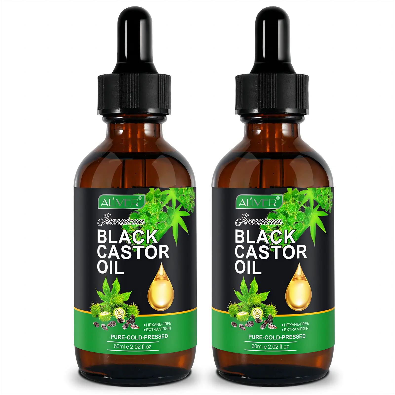 Black Castor Oil (60ml) *2