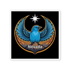 Nevada 50501 Magnets