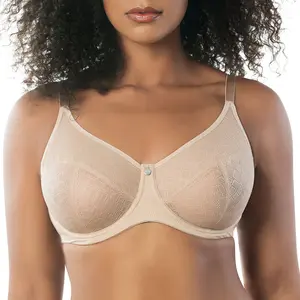 PARFAIT Enora P5272 Women's Full Bust Supportive Full Coverage Unlined Minimizer Bra Fabric