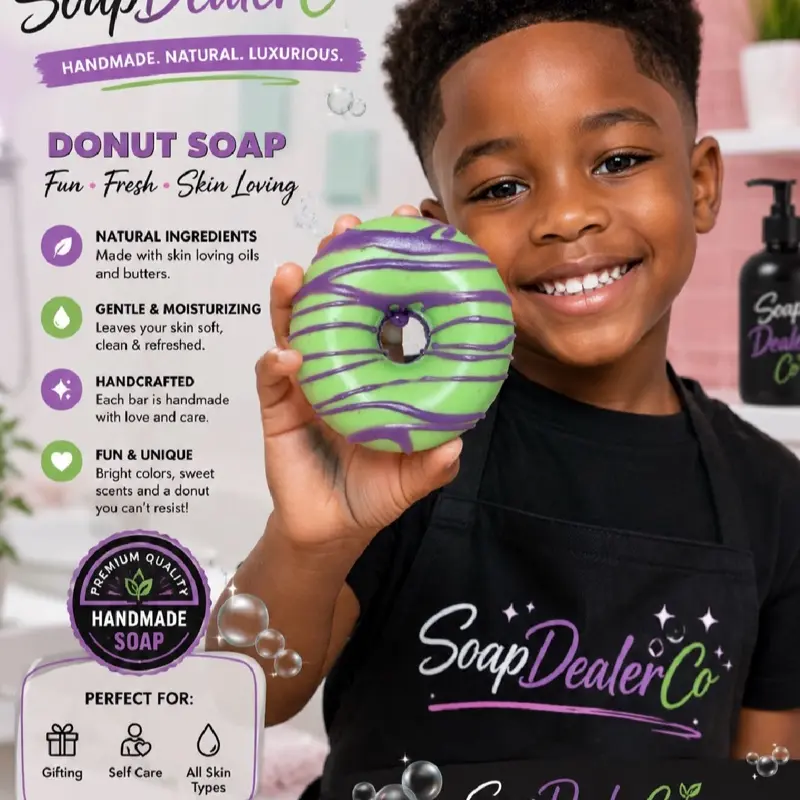 Donut Soaps