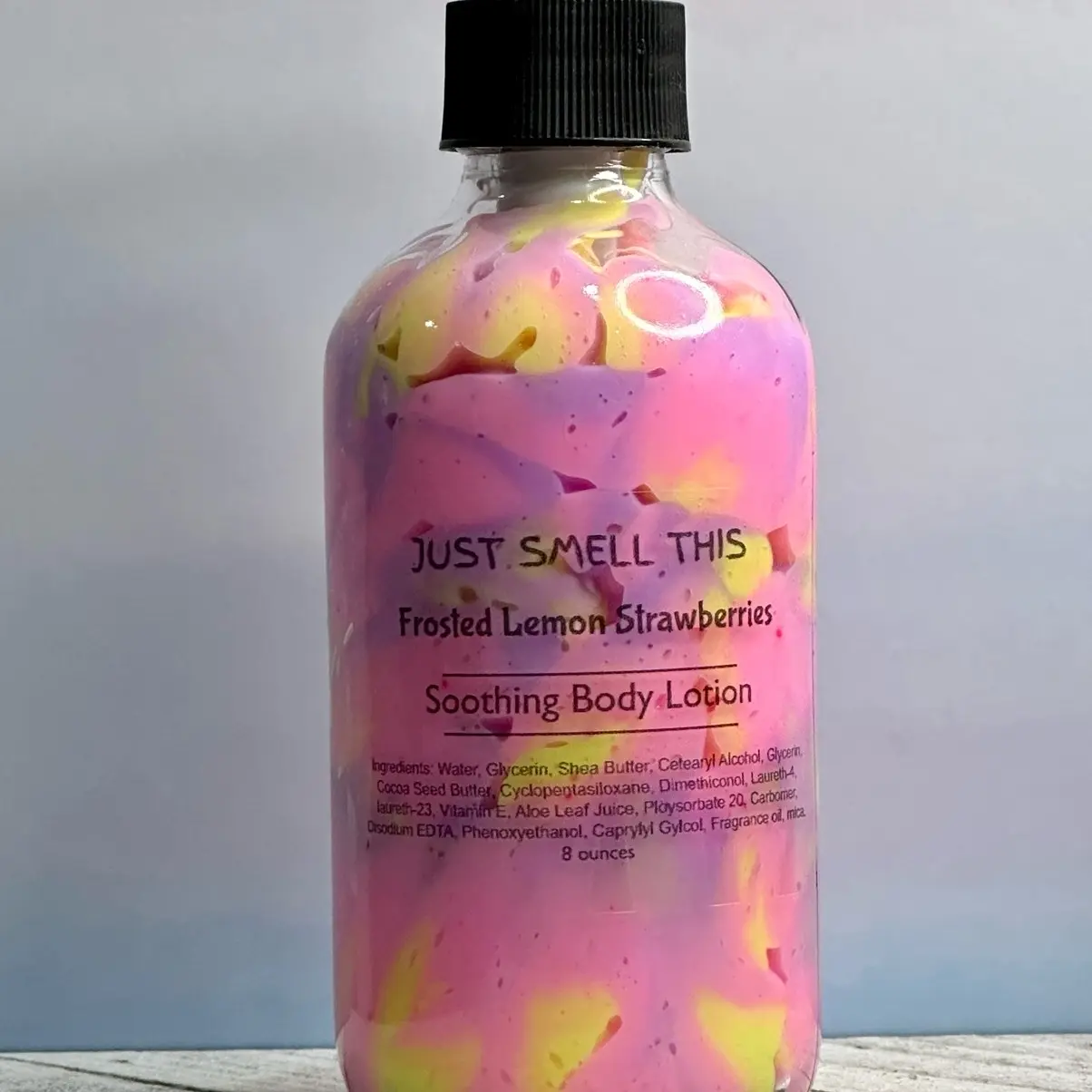 Smoothing all over Body Lotion