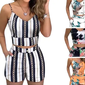 Chic & Sexy Matching Shorts Set – Perfect for Summer