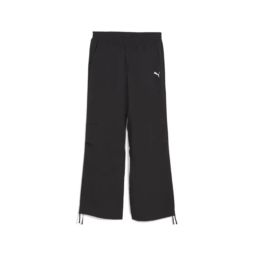 PUMA Mens Wardrobe Essentials Oversized Parachute Pants Casual - Black