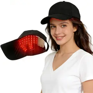 FDA Cleared - Red Light Hair Care Cap with 850nm Infrared Light, Adjustable Scalp Care Device