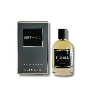 Bighill Draco Eau De Parfum 3.4FL.Oz Daily Use Fragrance Edp Tester Floral Notes Luxurious Aroma Scent