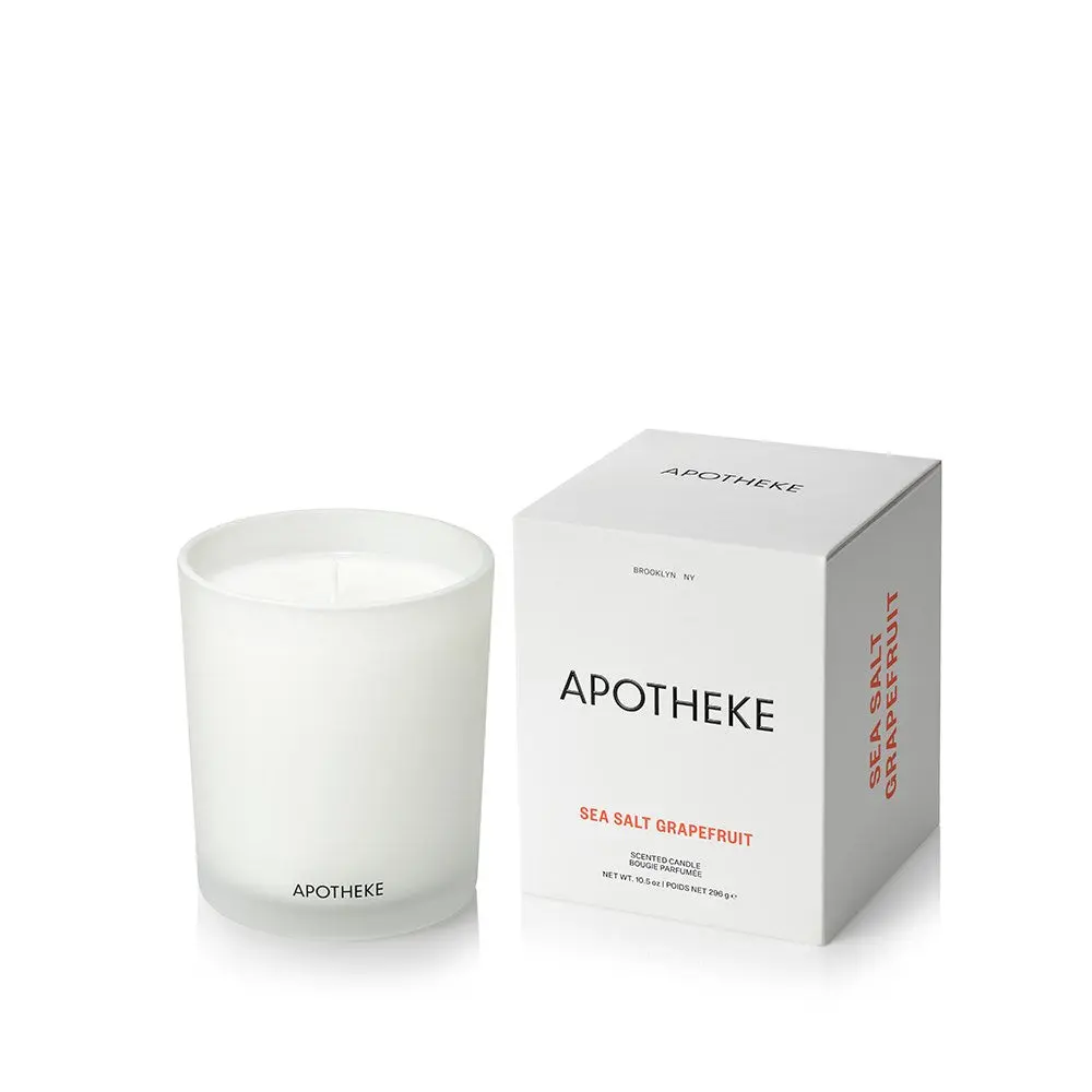 Sea Salt Grapefruit Classic Candle - Elegant Design with Natural Ingredients
