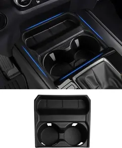 Center Console Cup Holder Insert for 2023 2024 2025 Mazda CX-50 CX50 Interior Accessories Water Cup Holder