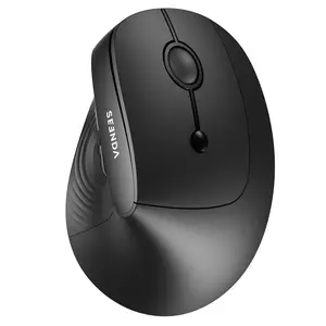 Seenda Ergonomic Mouse Wireless, MOU200 Bluetooth Vertical Mouse - 2.4G & Bluetooth Multi-Device Connectivity Wireless Mice for Windows, Mac OS Computer/PC/Laptop