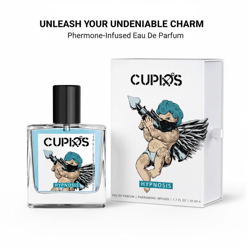 Hypnosis 2.0 Cologne for Men, Pheromone-Infused Cologne for Men, Long Lasting Scent, Enhance Attraction, Pheromone Perfume for Father, Boy Friend and Husband (50ml)