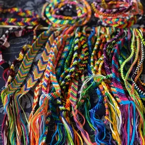 Handmade Friendship Bracelets e - Colorful and Unique Design for Friendship