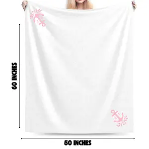 Prime Nerdz Delta Gamma *Officially Licensed* Sorority Throw Blanket