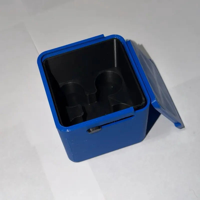 CN Slide-Lock-5 Vial Holder, Holds 5 x 10ml Vials