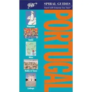 AAA Spiral Guide: Portugal (AAA Spiral Guides) by AAA (Paperback) - Used