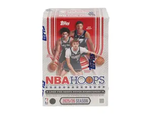 2025/26 Topps Hoops Basketball Blaster Box