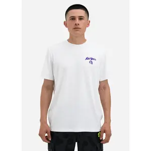 Axell Hodges - Slay'em - White - Slayco | Mens Graphic Tee Streetwear Tshirt