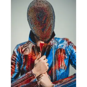 The Volcano Crystal Mask