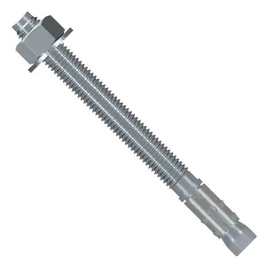 Simpson Strong-Tie STB2-62700F20 Strong-Bolt (5/8" x 7") 2 Wedge Anchor, Fully Assembled, (20 Pack)